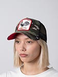 Бейсболка GOORIN BROTHERS арт. 101-0337 (камуфляж / черный)